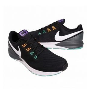 Extra Wide Nike Air Zoom Structure 22 Running Sneakers. Size 9